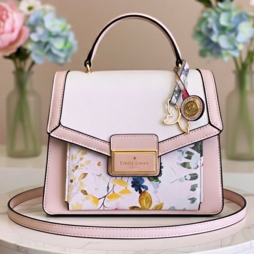 Midi floral Emily Loran handbag
