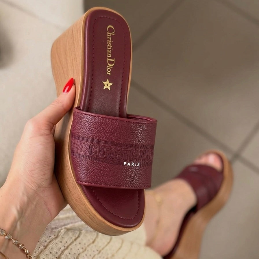 Dway Slides Wooden Platform