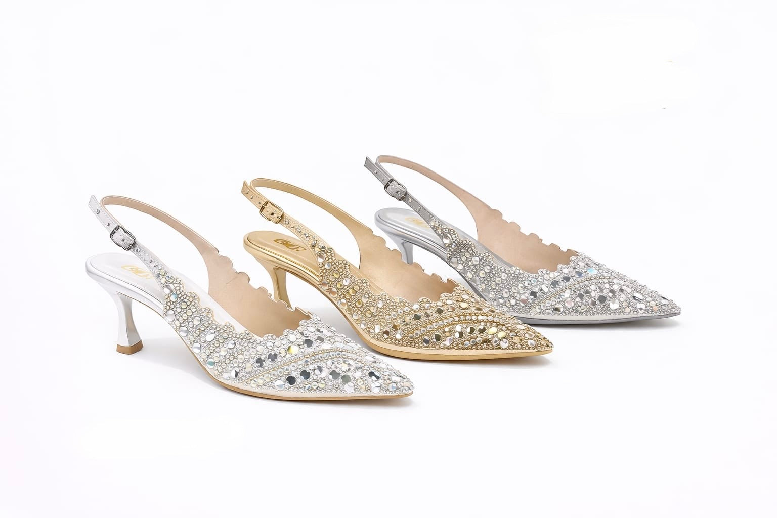 Glitter Heels Bello