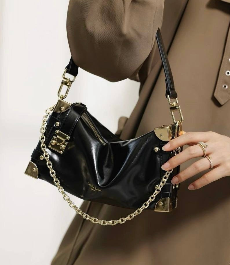 Glossy Camille Bag