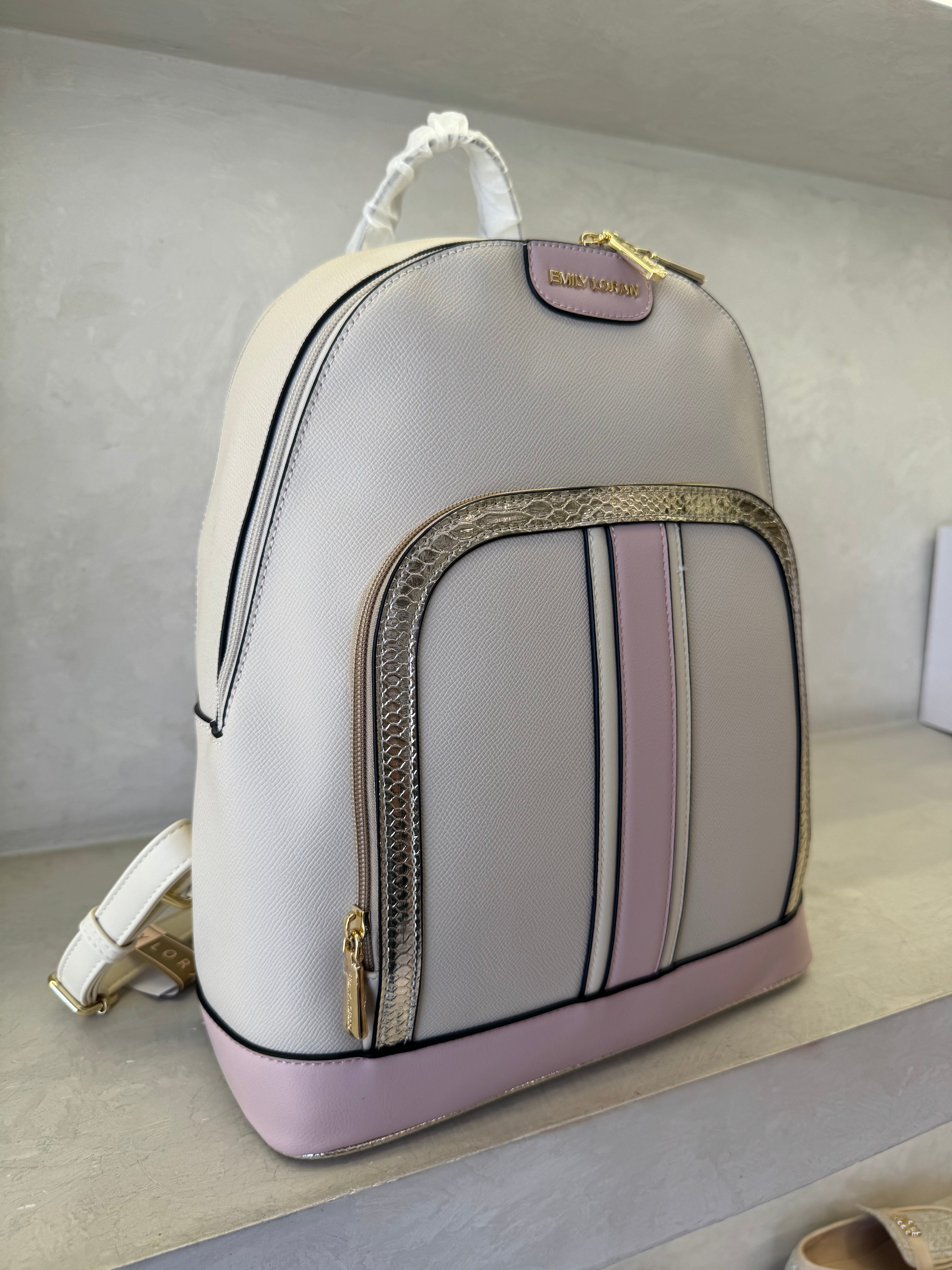 Emily Loran Elegant Pastel Multi-Tone
