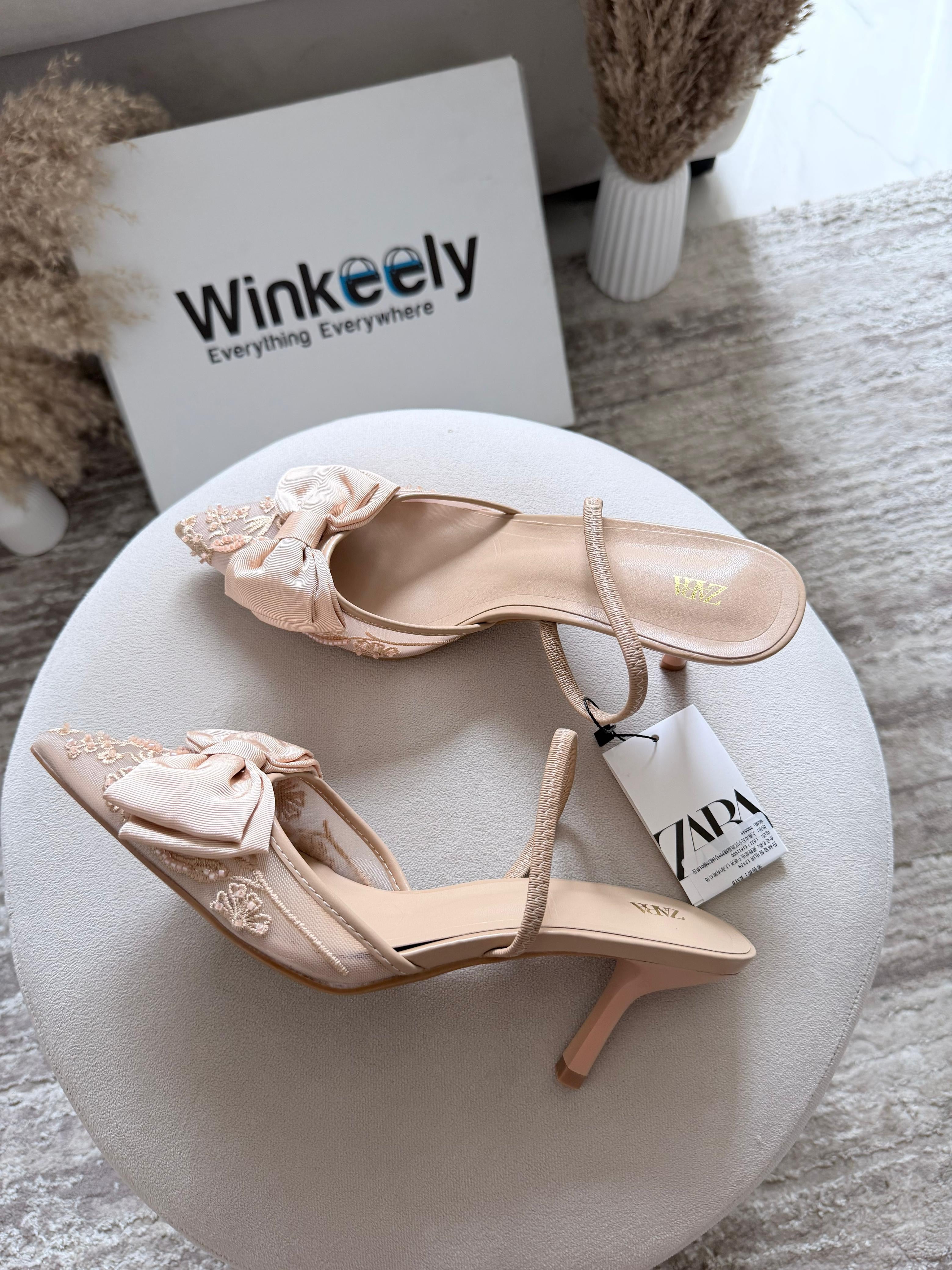 Slingback Z Heels