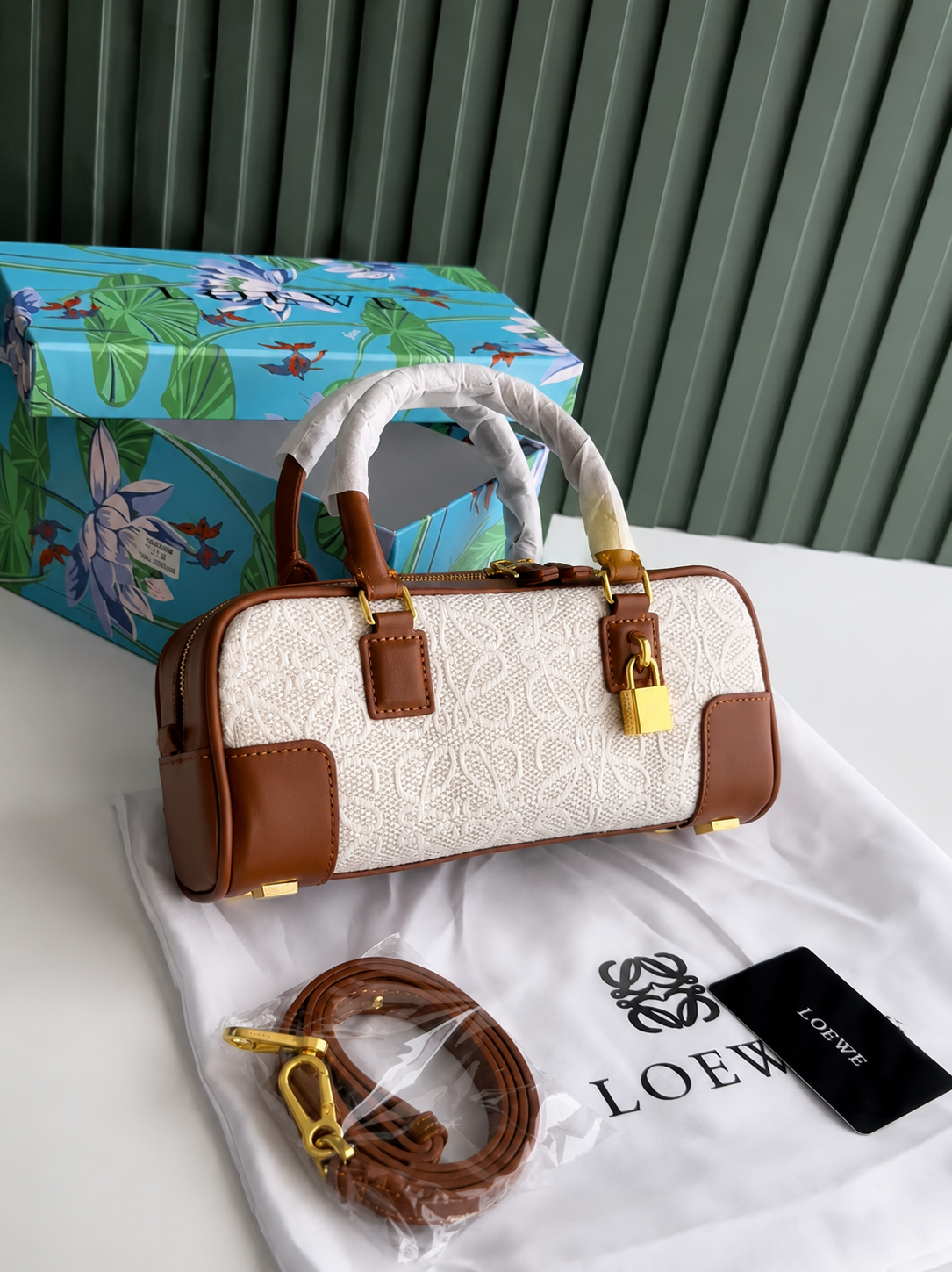 LOEWE Amazona Calfskin Handbag