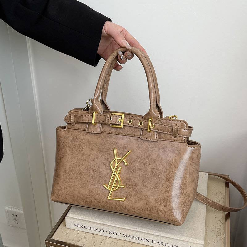Faux Leather YSL Bag