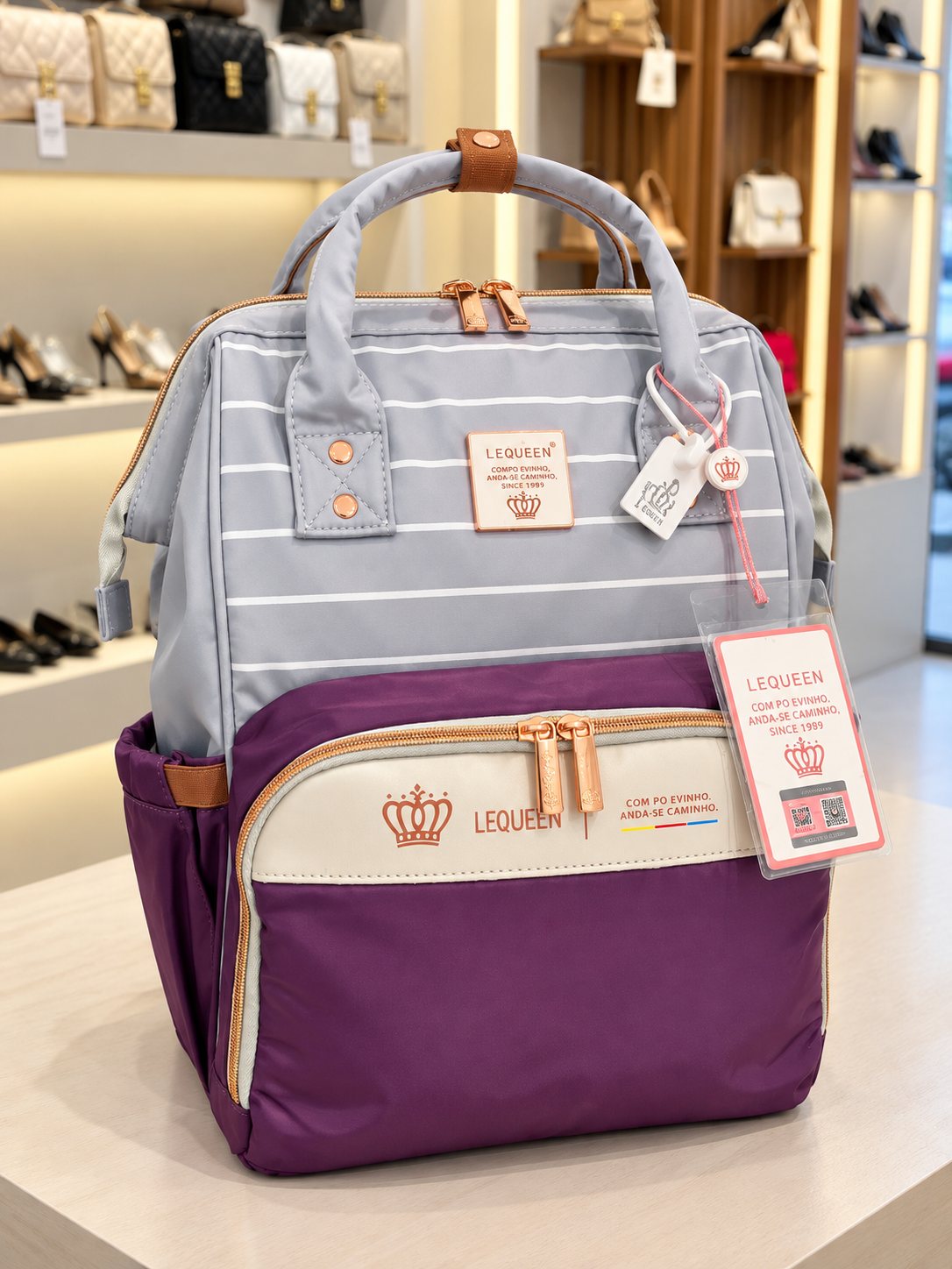 LEQUEEN 8TH GENERATION NEW CLASSIC DIAPER BACKPACK