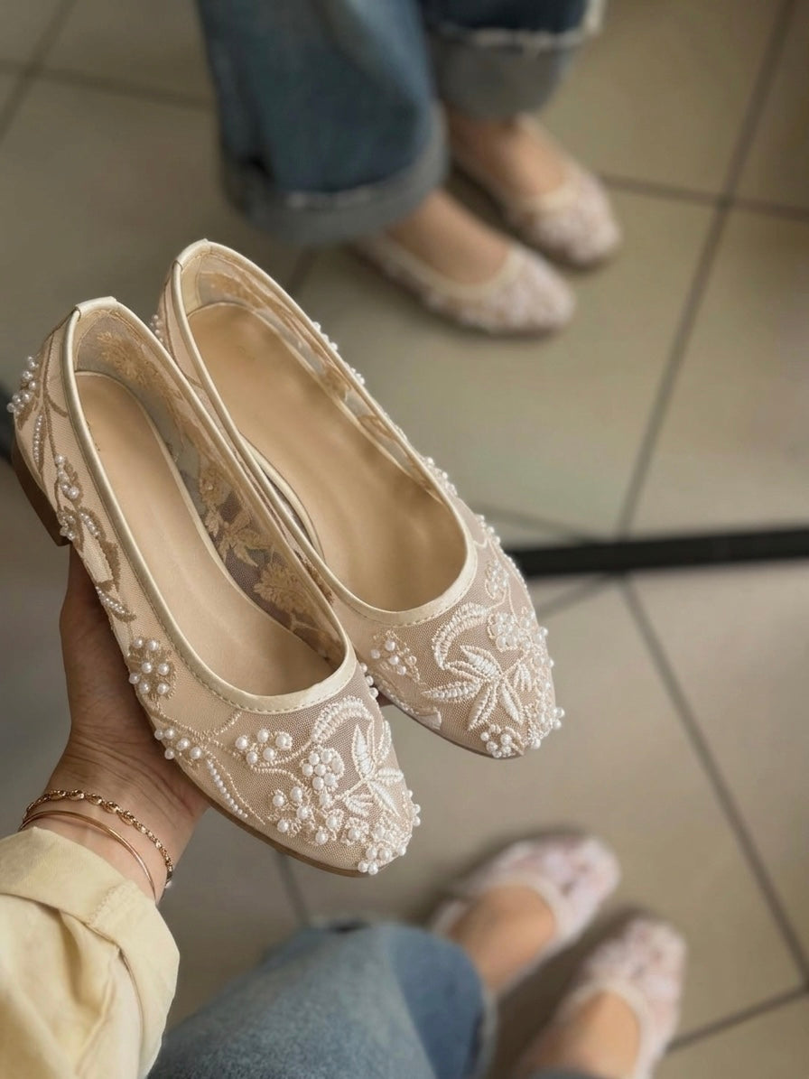 Embroidered Ballerina