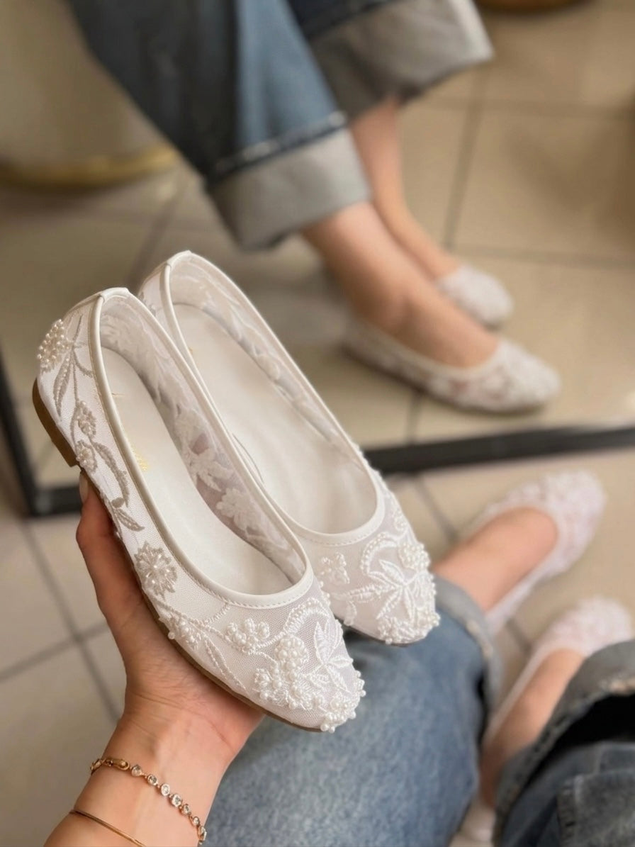 Embroidered Ballerina